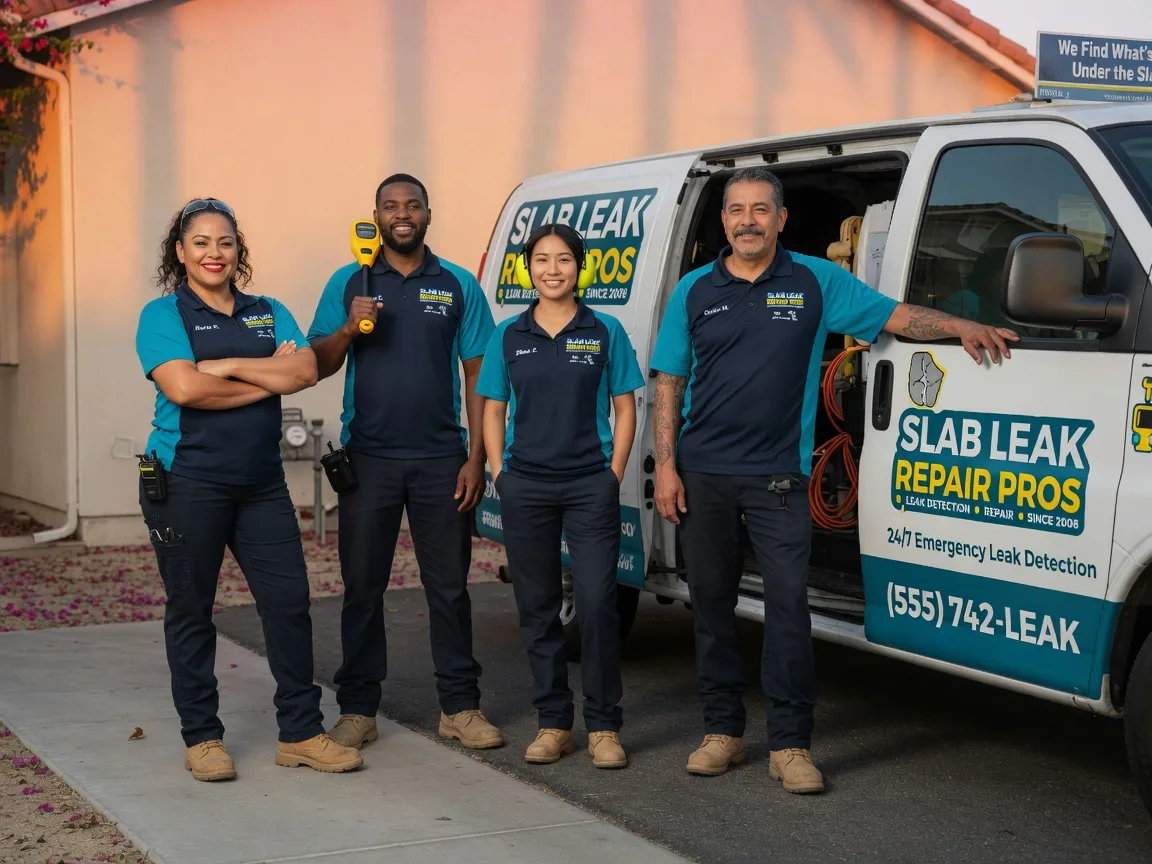 Slab Leak Repair company in New City, NY