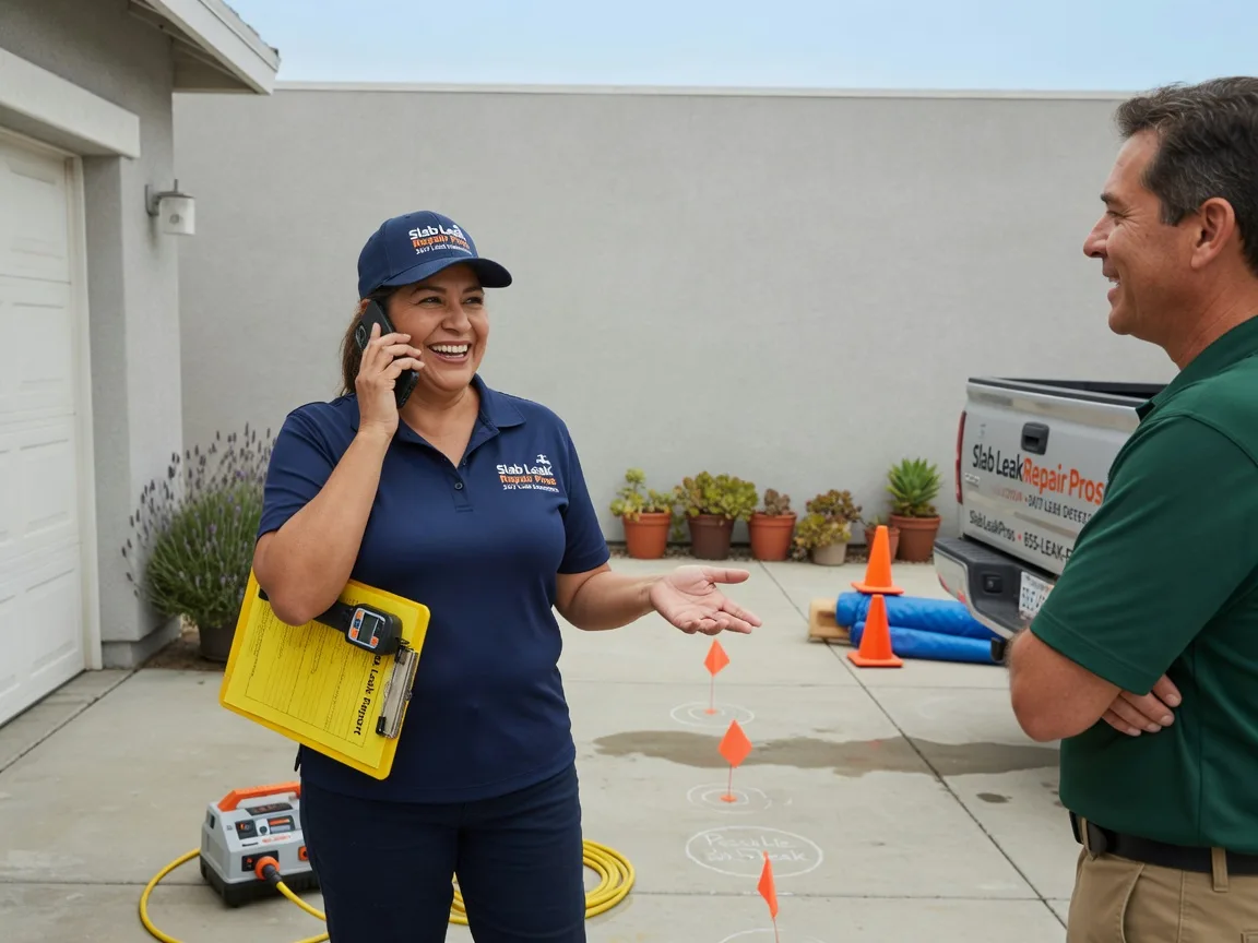 Slab Leak Repair New City, NY FAQs